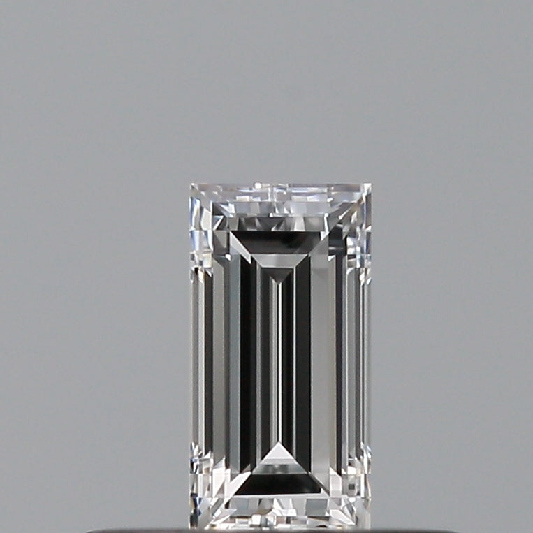 0.24 carat Baguette diamond D  VVS1