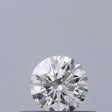0.24 carat Round diamond E VVS2 Excellent