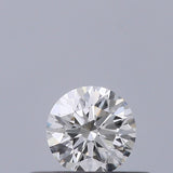 0.24 carat Round diamond E VVS2 Excellent