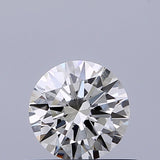 0.50 carat Round diamond H VVS1 VeryGood