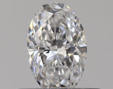 0.30 carat Oval diamond D  VVS2