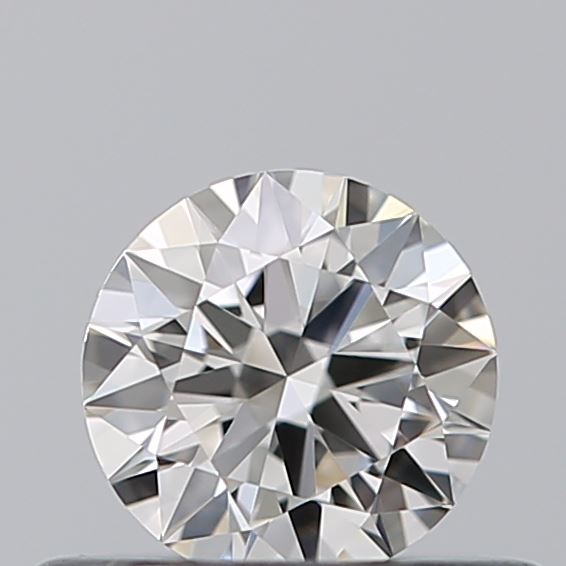 0.34 carat Round diamond F  IF Excellent