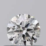 0.34 carat Round diamond F  IF Excellent
