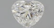 0.70 carat Heart diamond I VVS1 