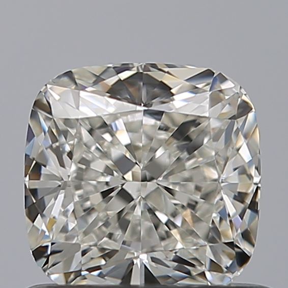 0.81 carat Cushion diamond H IF 