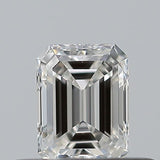 0.27 carat Emerald diamond F  VVS2