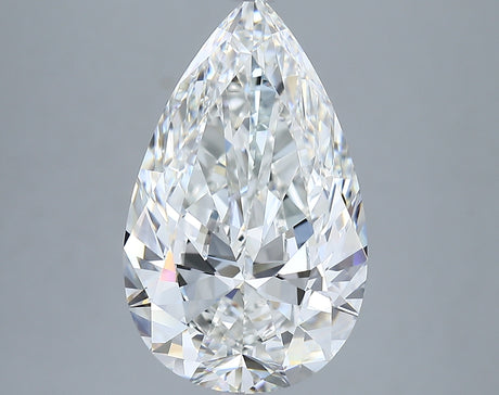 5.51 carat Pear diamond G VS1 