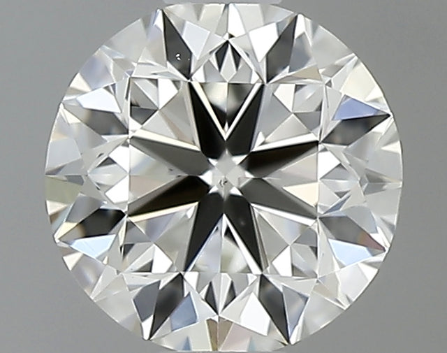 0.50 carat Round diamond J VS1 VeryGood