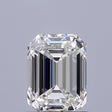 0.71 carat Emerald diamond H IF 