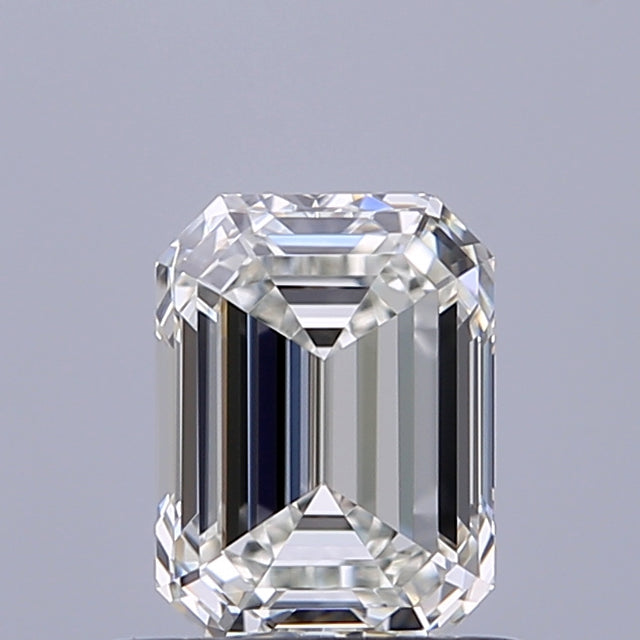 0.71 carat Emerald diamond H IF 
