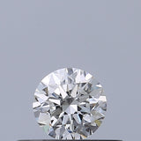 0.27 carat Round diamond E IF Excellent