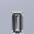 0.31 carat Baguette diamond G VVS2 