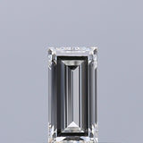 0.31 carat Baguette diamond G VVS2 