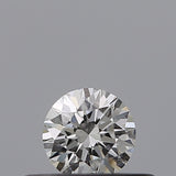 0.23 carat Round diamond F VVS2 Excellent