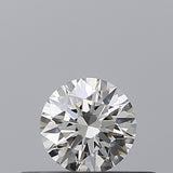 0.19 carat Round diamond F  VVS1 Excellent