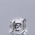 0.34 carat Emerald diamond D VVS1 