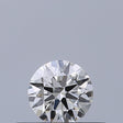 0.26 carat Round diamond F VVS1 Excellent