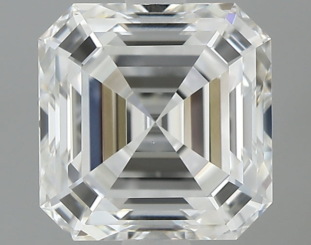 1.50 carat Asscher diamond F VS1 