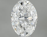 0.40 carat Oval diamond E SI1 