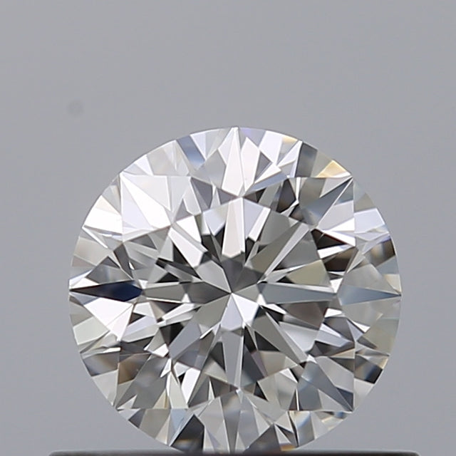 0.56 carat Round diamond E VVS2 Excellent
