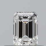 0.25 carat Emerald diamond E  IF