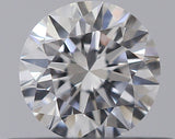0.32 carat Round diamond D  VVS1 Excellent