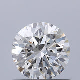 0.70 carat Round diamond E IF Excellent
