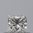 0.29 carat Princess diamond F VVS1 