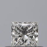 0.29 carat Princess diamond F VVS1 