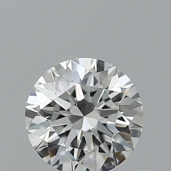 0.37 carat Round diamond E VVS1 Excellent