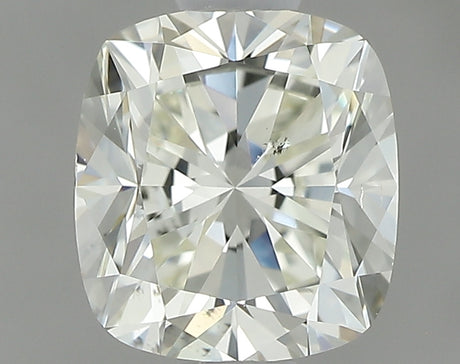 0.90 carat Cushion diamond J SI1 