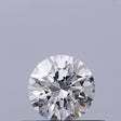 0.33 carat Round diamond H IF Excellent