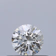 0.33 carat Round diamond F IF Excellent