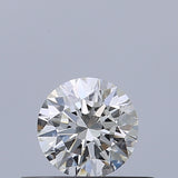 0.33 carat Round diamond F IF Excellent