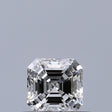 0.32 carat Emerald diamond E IF 