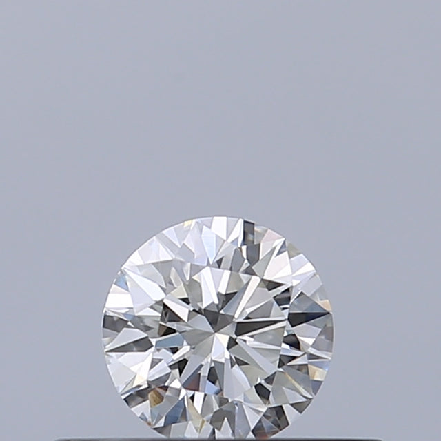 0.26 carat Round diamond E VS1 Excellent