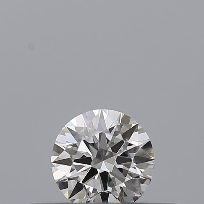 0.18 carat Round diamond E  VVS2 Excellent
