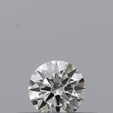 0.18 carat Round diamond E  VVS2 Excellent