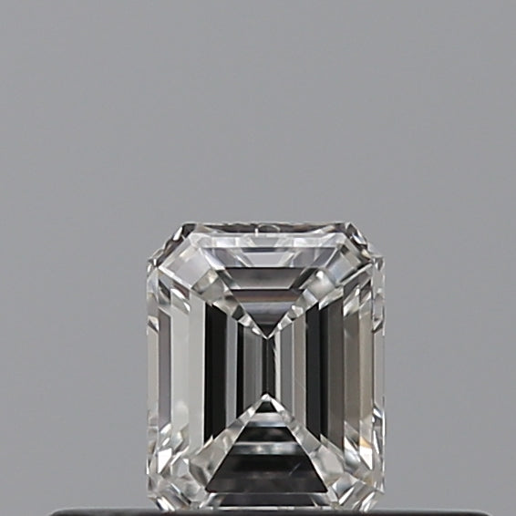 0.23 carat Emerald diamond F  VS2