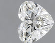 0.64 carat Heart diamond J VVS1 