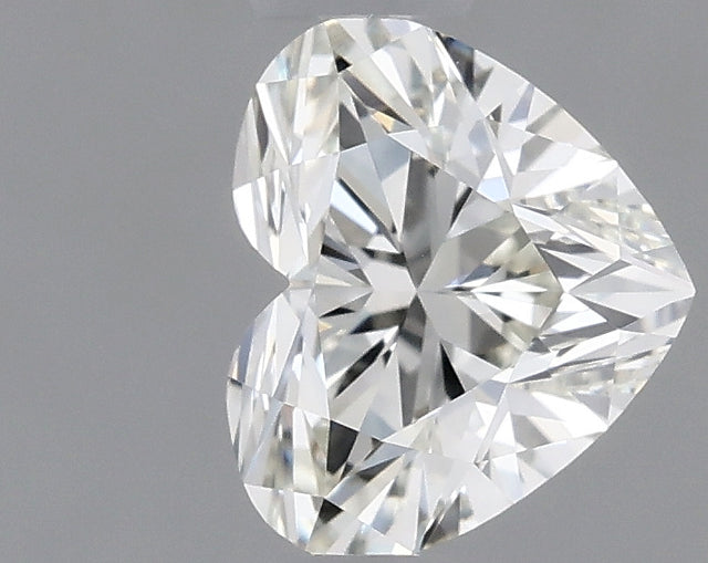 0.64 carat Heart diamond J VVS1 