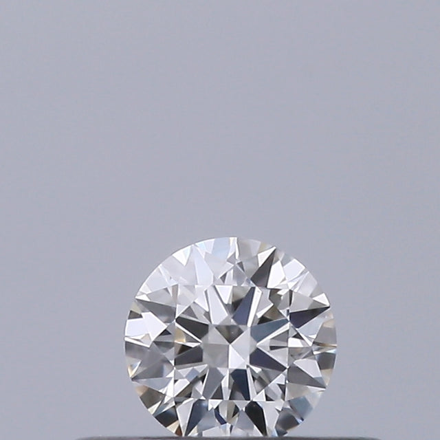 0.18 carat Round diamond E VVS2 Excellent