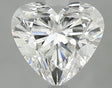 1.71 carat Heart diamond J SI2 