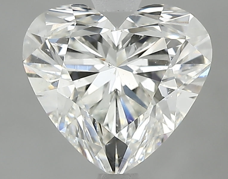 1.71 carat Heart diamond J SI2 