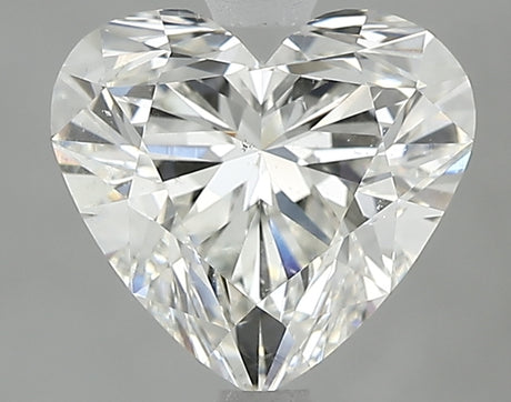 1.71 carat Heart diamond J SI2 