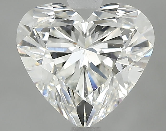 1.71 carat Heart diamond J SI2 