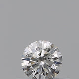0.23 carat Round diamond G  VS2 Excellent