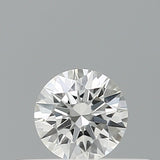 0.19 carat Round diamond F VS1 Excellent