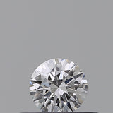 0.21 carat Round diamond D  IF Excellent