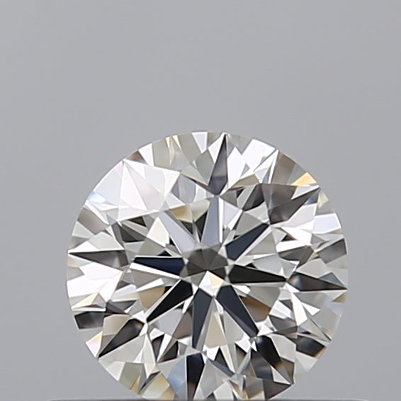 0.37 carat Round diamond F IF Excellent